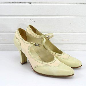 STEPHANE KÉLIAN HEELED OXFORD PUMP #170-481